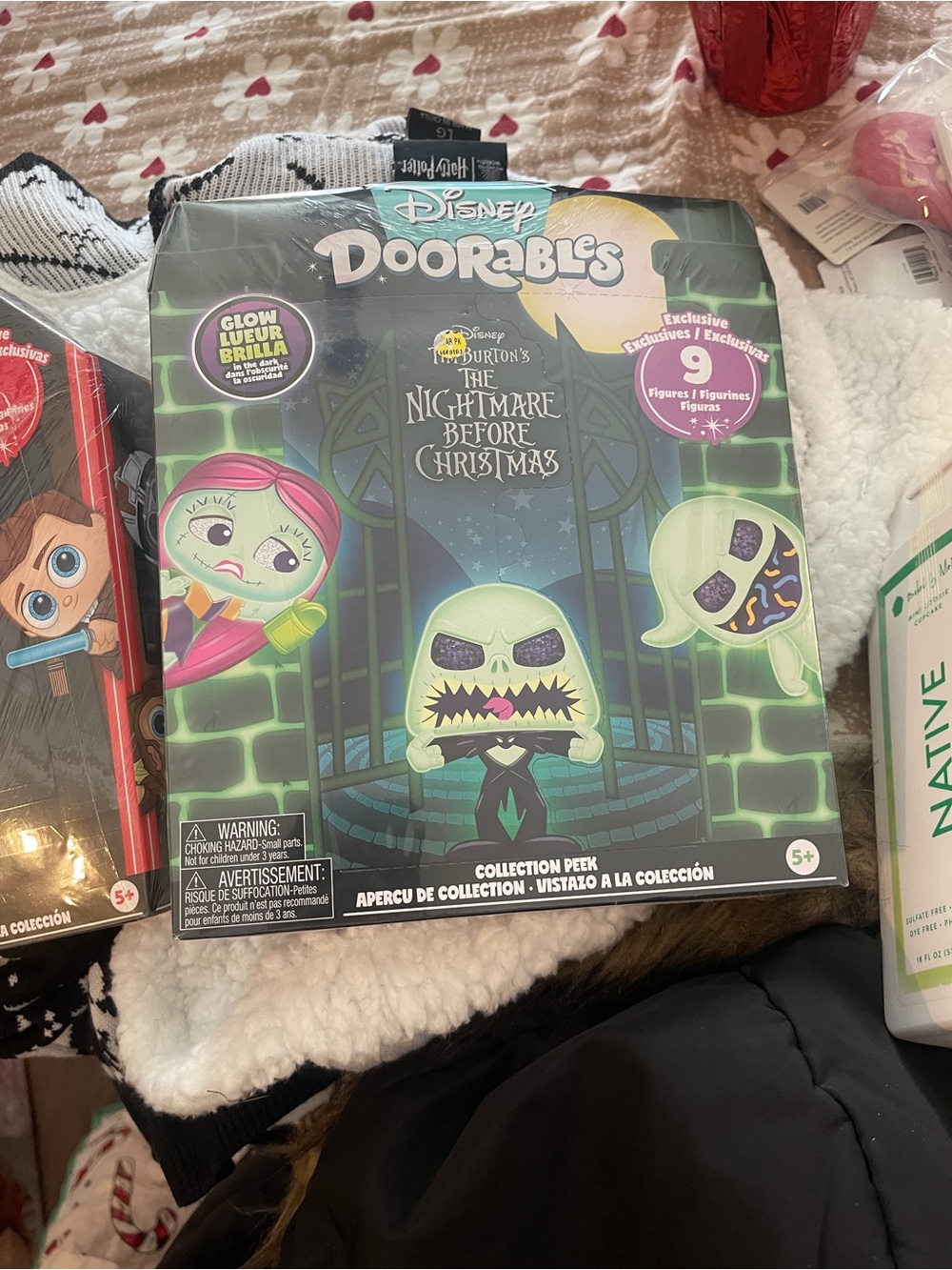 Disney Doorables The Nightmare Before Christmas Glow Collection - Green